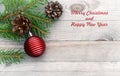 Christmas background, card. Royalty Free Stock Photo