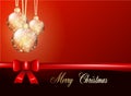 Christmas background 2018 Royalty Free Stock Photo