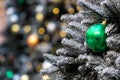 Christmas background with christmass balls Royalty Free Stock Photo