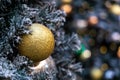 Christmas background with christmass balls Royalty Free Stock Photo
