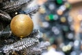 Christmas background with christmass balls Royalty Free Stock Photo