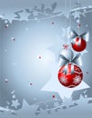 Christmas background customizable Royalty Free Stock Photo