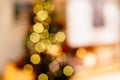 Christmas background. Golden glitter vintage lights background Royalty Free Stock Photo