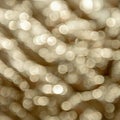 Christmas background, golden lights Royalty Free Stock Photo