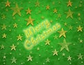 Christmas background green