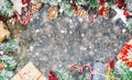 Christmas background. happy New Year. Selective focus Royalty Free Stock Photo