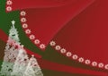 Christmas Background III Royalty Free Stock Photo