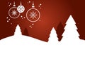 Christmas Background (III) Royalty Free Stock Photo