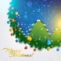 Christmas background Royalty Free Stock Photo