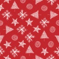 Christmas Background pattern