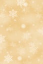 Christmas background pattern card wallpaper with copyspace copy space and winter decoration portrait format Royalty Free Stock Photo
