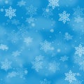 Christmas background pattern winter card square snow flakes snowflakes wallpaper copyspace copy space