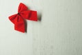 Christmas background, red bows Royalty Free Stock Photo