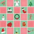 Christmas Background Royalty Free Stock Photo