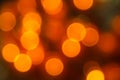 Christmas background red holiday abstract light bokeh and glitter abstract red orange defocused, Gold and black glitter lights Royalty Free Stock Photo