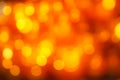 Christmas background red holiday abstract light bokeh and glitter abstract red orange defocused, Gold and black glitter lights Royalty Free Stock Photo