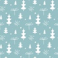 Christmas background, seamless tiling pattern texture vintage Royalty Free Stock Photo