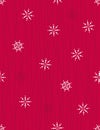 Christmas background - seamless vector pattern