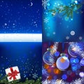 Christmas Background set