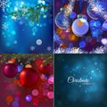 Christmas Background set