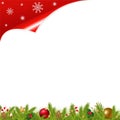Christmas Background. Vector