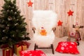 Christmas background for winter holiday Royalty Free Stock Photo