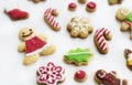 Christmas Bakery Gingerbread Cookies Concept Royalty Free Stock Photo