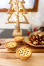 Christmas baking - fruit mince tarts