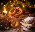 Christmas baking Royalty Free Stock Photo
