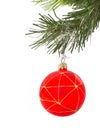 Christmas ball Royalty Free Stock Photo