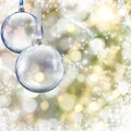 Christmas ball Royalty Free Stock Photo