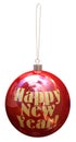 Christmas ball Royalty Free Stock Photo