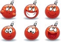 Christmas ball-ball emoticons