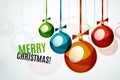 Christmas ball, bauble, New Year Concept Royalty Free Stock Photo