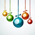 Christmas ball, bauble, New Year Concept