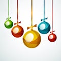 Christmas ball, bauble, New Year Concept Royalty Free Stock Photo