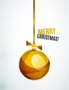 Christmas ball, bauble, New Year Concept Royalty Free Stock Photo