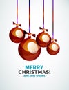 Christmas ball, bauble, New Year Concept Royalty Free Stock Photo