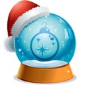 christmas ball button. Vector illustration decorative design