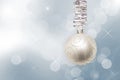 Christmas ball decoration Royalty Free Stock Photo