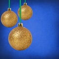 Christmas ball hanging