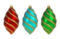 Christmas ball New Year`s Eve decoration convolution lines bauble wintertime hanging adornment souvenir.