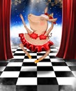 Christmas ballet dance