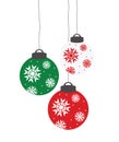 Christmas Balls Royalty Free Stock Photo