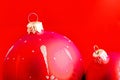 Christmas balls Royalty Free Stock Photo
