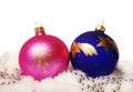 Christmas balls. Royalty Free Stock Photo