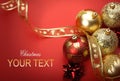 Christmas balls Royalty Free Stock Photo