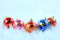 Christmas balls Royalty Free Stock Photo