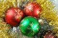 Christmas balls