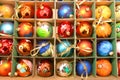 Christmas balls Royalty Free Stock Photo